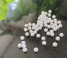 50-500 Cream White Faux Pearl