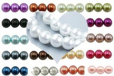 Pearl Beads Glass Round Buy
