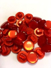 Pearlised Slightly Domed Shank