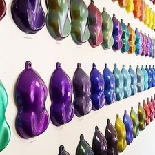 Epoxy Resin Metallic Pearl