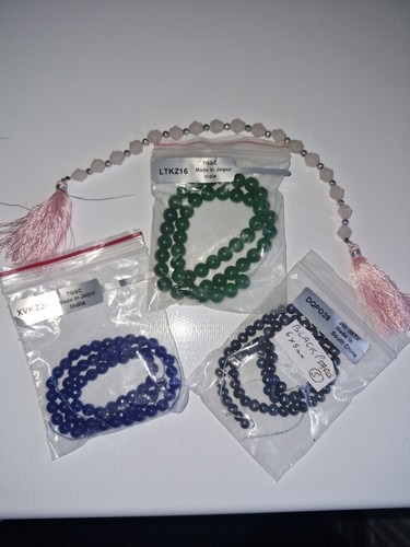 Mix lot beads and - lot, gemstones