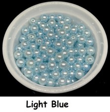 PEARL BEADS -200 X 4mm 100 x