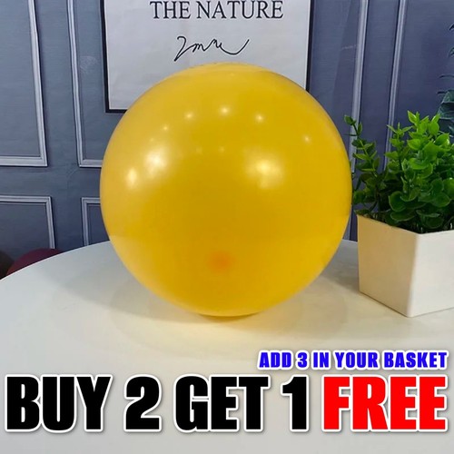 Latex plain balloons - 5"10"12",