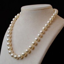 Faux Pearl Choker Necklace