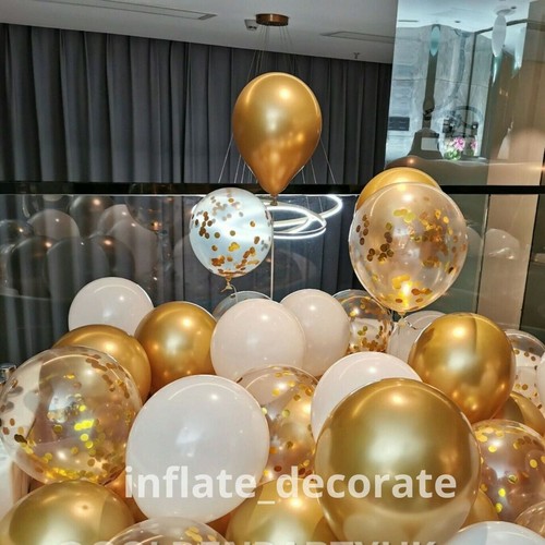Chrome balloons metallic - balloons,