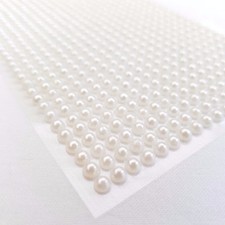 6mm Pearl White Self Adhesive