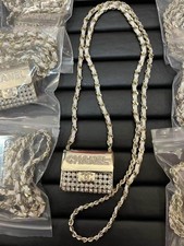 Necklace Elegant Crystal Pearl