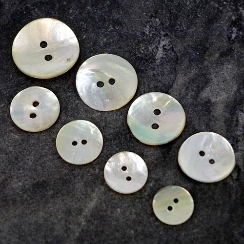 Mother pearl buttons ivory - mother,