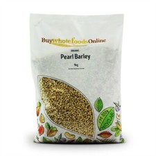 Organic Pearl Barley 1kg |