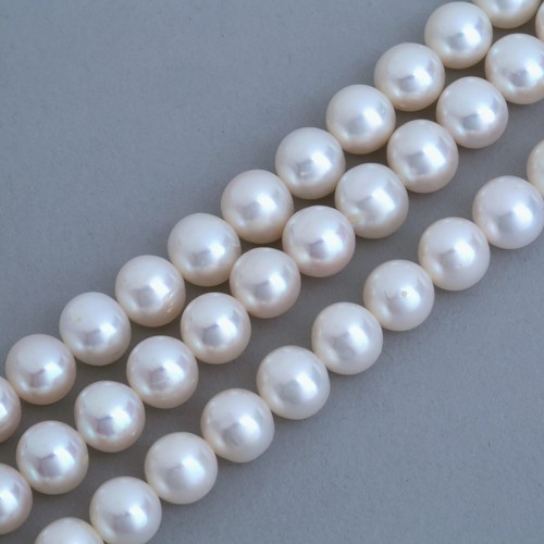 Genuine freshwater pearls - genuine, near
