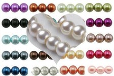 Pearl Beads Glass Round Buy