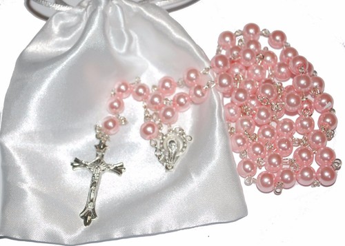 Rosary beads pearl - beads,