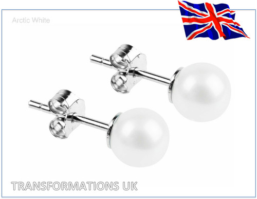 Genuine freshwater pearl - genuine, stud