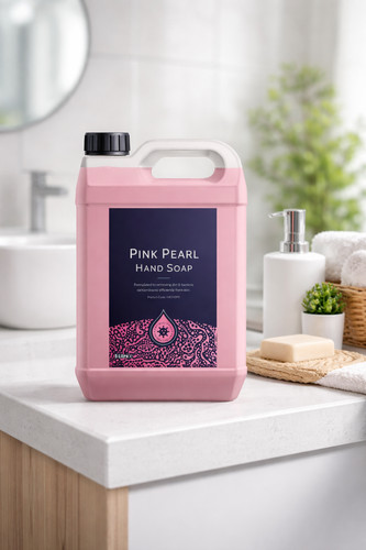 Pink pearl hand soap - hand, 5l