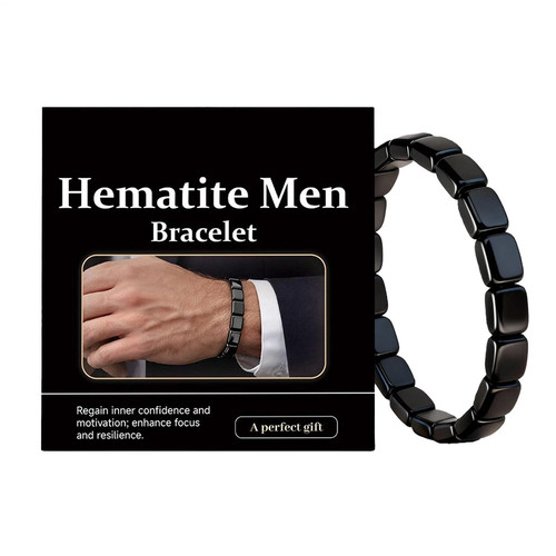 Magnetic hematite pain relief - magnetic,
