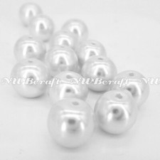 Glass Pearl Beads 4mm 6mm 8mm