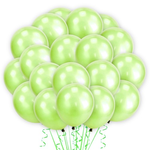 12 balloons metallic - 10",