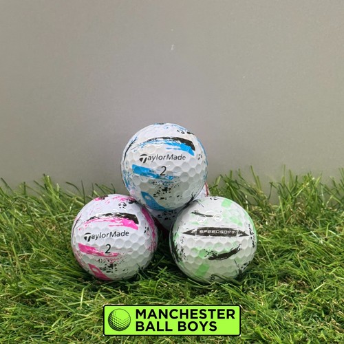 Taylormade speedsoft ink balls - taylormade,