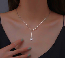 Pearl Heart Moonstone Pendant