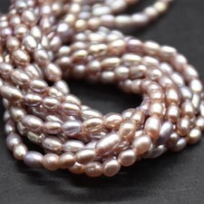 Freshwater Rice Pearl Beads -
