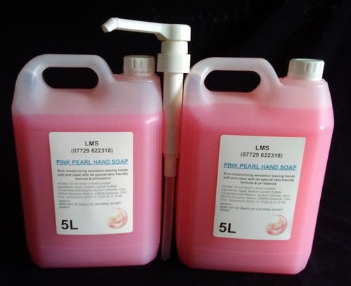 2x5 litre pearl hand soap - hand,