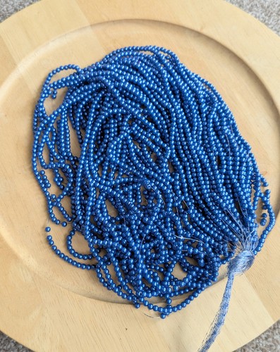 Long strands of blue - x,