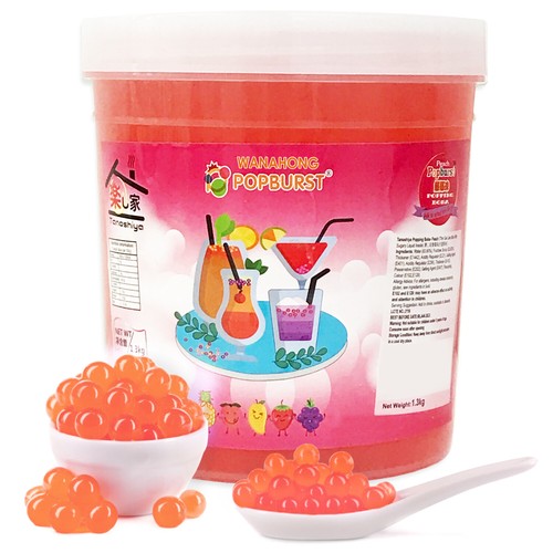 Popping boba pearl - popping, for