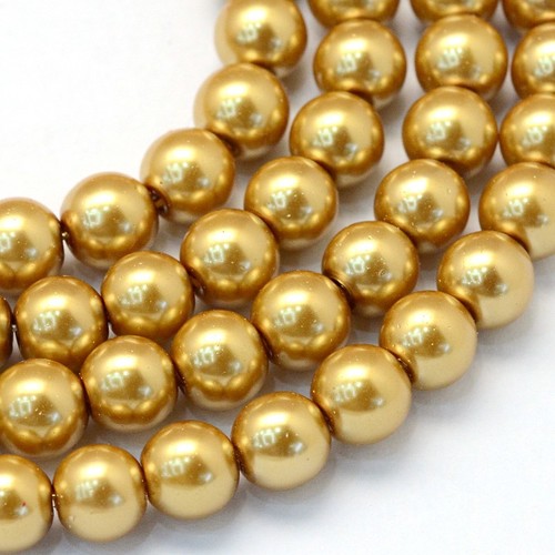 Glass faux pearl - glass,