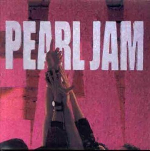 Pearl jam ten cd - ten, (2000)
