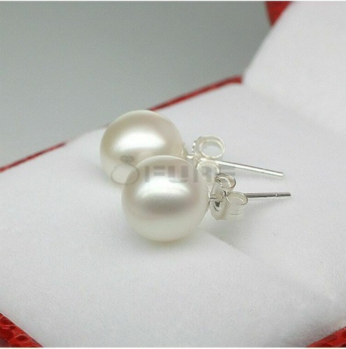Glossy white freshwater - glossy,
