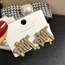 Women Charm Rhinestone Flower