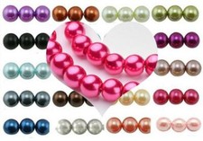 Pearl Beads Glass Round Buy