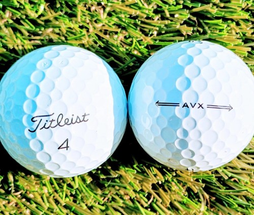 Titleist avx white - 12,